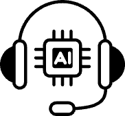 AI Financial Assistant Icon